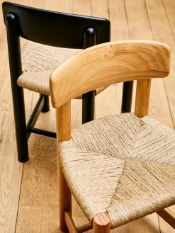 GUBI Spisebordsstole<Daumiller Side Chair, golden pine fra