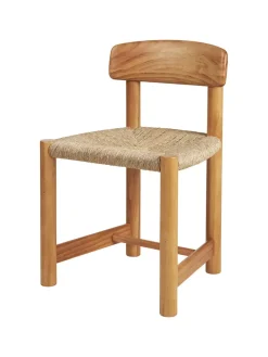 GUBI Spisebordsstole<Daumiller Side Chair, golden pine fra