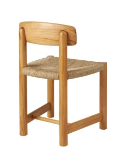 GUBI Spisebordsstole<Daumiller Side Chair, golden pine fra