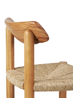 GUBI Spisebordsstole<Daumiller Side Chair, golden pine fra