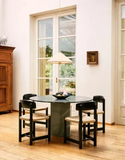 GUBI Spisebordsstole<Daumiller Side Chair, golden pine fra