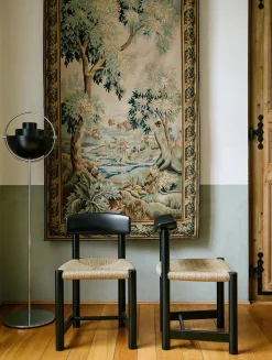 GUBI Spisebordsstole<Daumiller Side Chair, golden pine fra