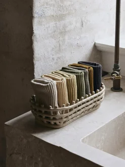 Ferm Living Køkkentekstiler<Day Cloth Set, sæt á 7 stk. fra