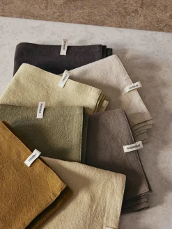 Ferm Living Køkkentekstiler<Day Tea Towel Set, sæt á 7 stk. fra