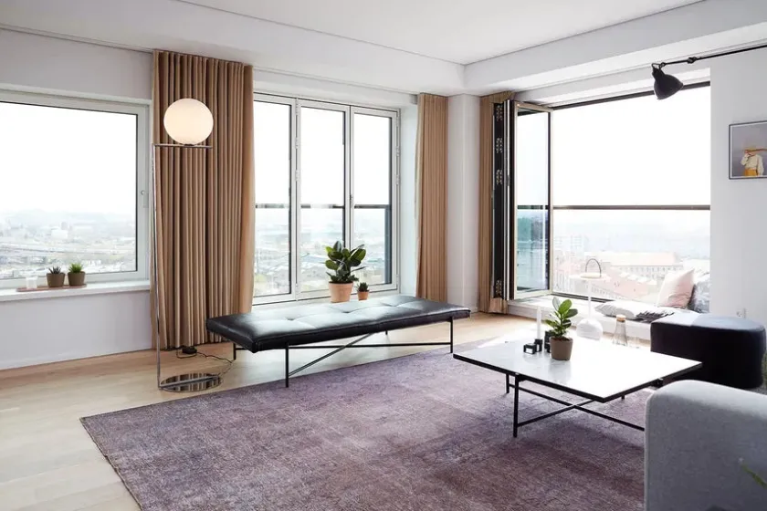 Handvärk Daybeds<Daybed, sort læder fra HANDVÄRK