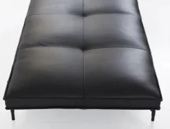 Handvärk Daybeds<Daybed, sort læder fra HANDVÄRK