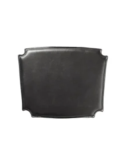 Jacobsen Plus Hynder|Tilbehør Til Stole<Deluxe Hynde til Y-stol CH24, sort anilin læder