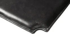 Jacobsen Plus Hynder|Tilbehør Til Stole<Deluxe Hynde til Y-stol CH24, sort anilin læder