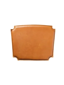 Jacobsen Plus Hynder|Tilbehør Til Stole<Deluxe Hynde til Y-stol CH24, sort anilin læder