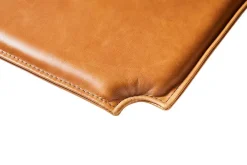 Jacobsen Plus Hynder|Tilbehør Til Stole<Deluxe Hynde til Y-stol CH24, sort anilin læder