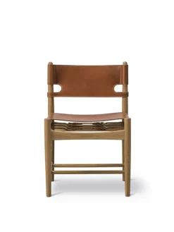Fredericia Furniture Spisebordsstole<Den Spanske Spisebordsstol af Børge Mogensen