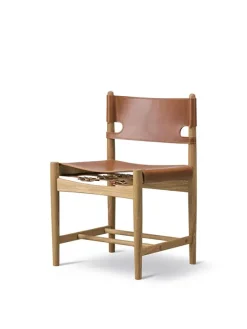 Fredericia Furniture Spisebordsstole<Den Spanske Spisebordsstol af Børge Mogensen