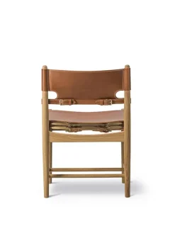 Fredericia Furniture Spisebordsstole<Den Spanske Spisebordsstol af Børge Mogensen