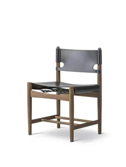 Fredericia Furniture Spisebordsstole<Den Spanske Spisebordsstol af Børge Mogensen