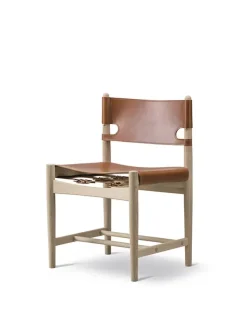 Fredericia Furniture Spisebordsstole<Den Spanske Spisebordsstol af Børge Mogensen