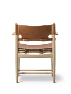 Fredericia Furniture Spisebordsstole<Den Spanske Spisebordsstol med armlæn af Børge Mogensen