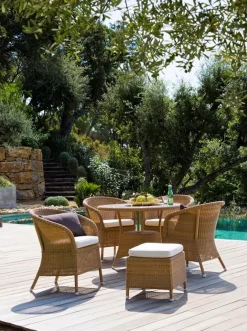 Cane-line Havestole<Derby Havestol fra