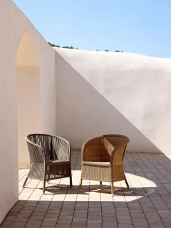 Cane-line Havestole<Derby Havestol, soft rope fra