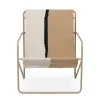 Ferm Living Lænestole<Desert Lounge Chair, cashmere fra