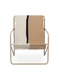 Ferm Living Lænestole<Desert Lounge Chair, cashmere fra