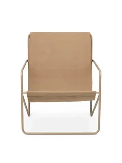 Ferm Living Lænestole<Desert Lounge Chair, cashmere fra