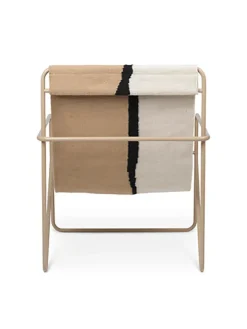 Ferm Living Lænestole<Desert Lounge Chair, cashmere fra