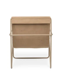 Ferm Living Lænestole<Desert Lounge Chair, cashmere fra