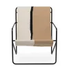 Ferm Living Lænestole<Desert Lounge Chair, sort fra