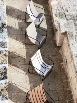 Ferm Living Lænestole<Desert Lounge Chair, sort fra