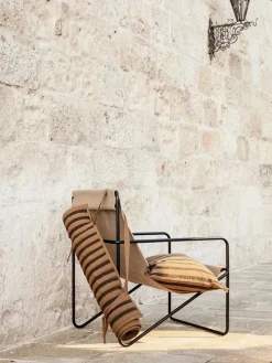 Ferm Living Lænestole<Desert Lounge Chair, sort fra