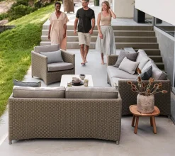 Cane-line Udendørs Loungemøbler<Diamond 2 pers Sofa inkl. hynde fra