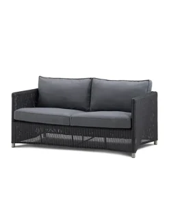 Cane-line Udendørs Loungemøbler<Diamond 2 pers Sofa inkl. hynde fra