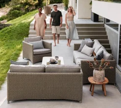 Cane-line Udendørs Loungemøbler<Diamond 2 pers Sofa inkl. hynde fra