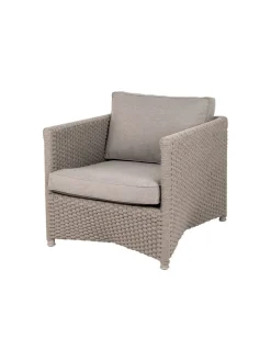 Cane-line Udendørs Loungemøbler|Havestole<Diamond Loungestol inkl. hynde fra