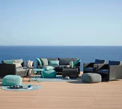 Cane-line Udendørs Loungemøbler|Havestole<Diamond Loungestol inkl. hynde fra