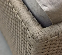 Cane-line Udendørs Loungemøbler|Havestole<Diamond Loungestol inkl. hynde fra