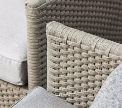 Cane-line Udendørs Loungemøbler|Havestole<Diamond Loungestol inkl. hynde fra