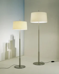 Santa & Cole Gulvlamper|Spots<Diana Gulvlampe fra Santa and Cole