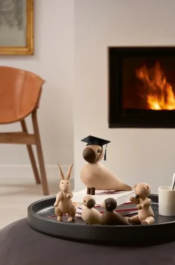 Kay Bojesen Figurer<Dimissionshue til lille abe af