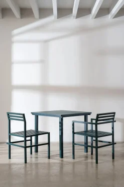 Nine Havestole<Dining Arm Chair, grøn fra 19 Outdoors