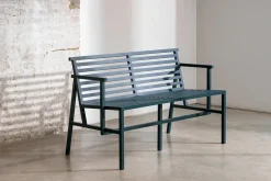 Nine Havebænke<Dining Bench, grøn fra 19 Outdoors