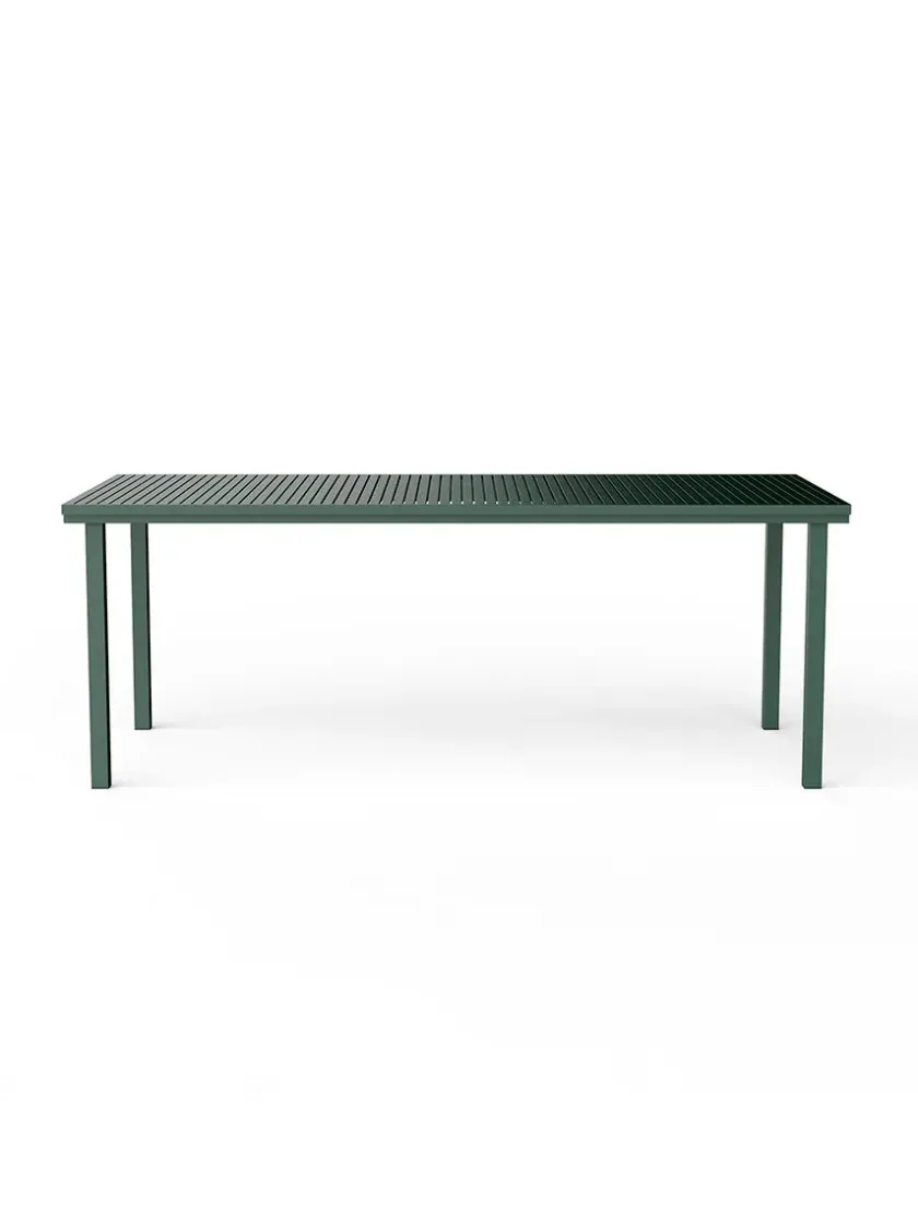 Nine Haveborde<Dining Table 200,5 x 90 cm, grøn fra 19 Outdoors