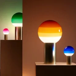 Marset Spots<Dipping Light bordlampe Ø12,5 fra