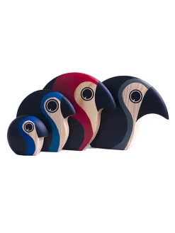Architectmade Figurer<Discus fugle af Hans Bølling