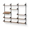 New Works Hylder<Display shelf fra