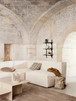 Ferm Living Sofaborde<Distinct Coffee Table, Travertine fra