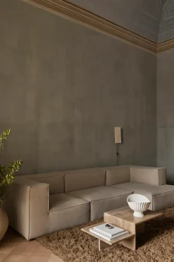 Ferm Living Sofaborde<Distinct Coffee Table, Travertine fra