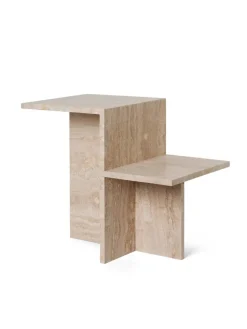 Ferm Living Sideborde Og Små Borde<Distinct Side Table, Travertine fra