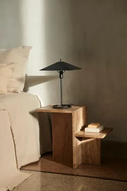 Ferm Living Sideborde Og Små Borde<Distinct Side Table, Travertine fra
