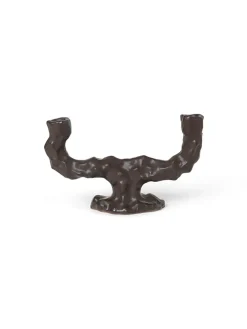Ferm Living Lysestager<Dito Candle Holder, double fra